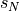 s_{N}