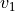 v_{1}