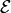 {\mathcal E}